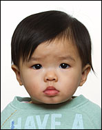 Child Passport Photo